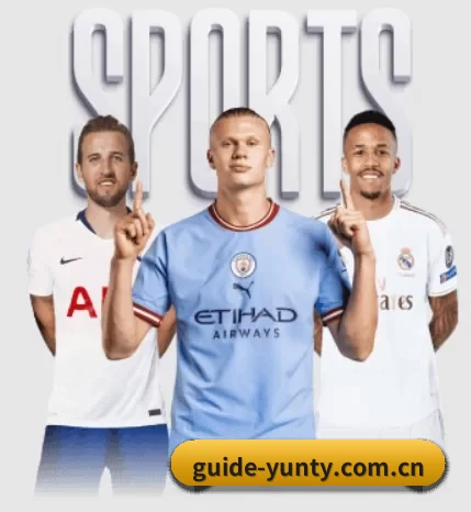 guide-yunty.com.cn围绕看球场景设计的核心服务 - 多运动项目内容板块